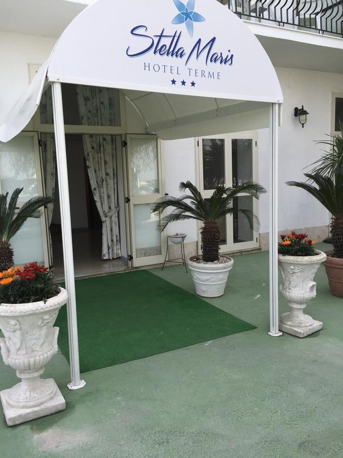 Hotel Stella Maris Terme Casamicciola Terme Exteriör bild