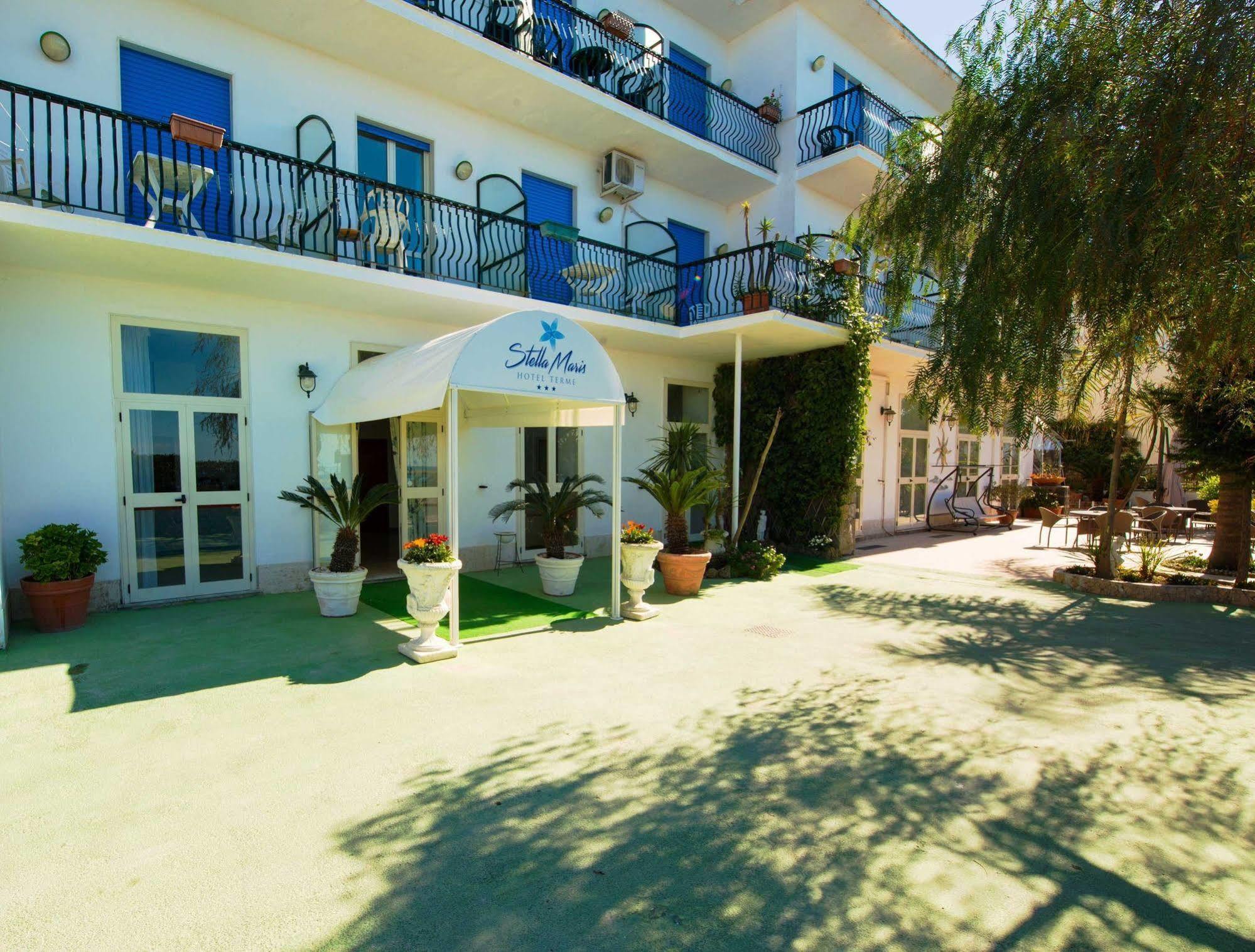 Hotel Stella Maris Terme Casamicciola Terme Exteriör bild