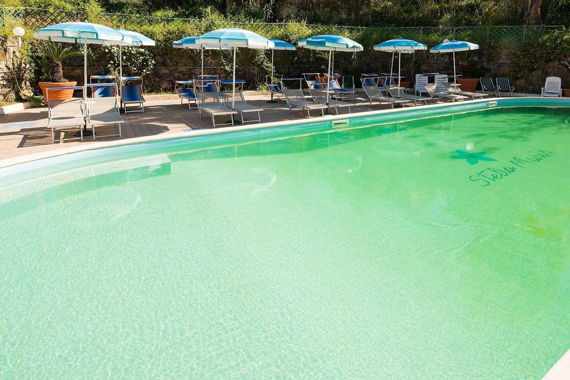 Hotel Stella Maris Terme Casamicciola Terme Exteriör bild