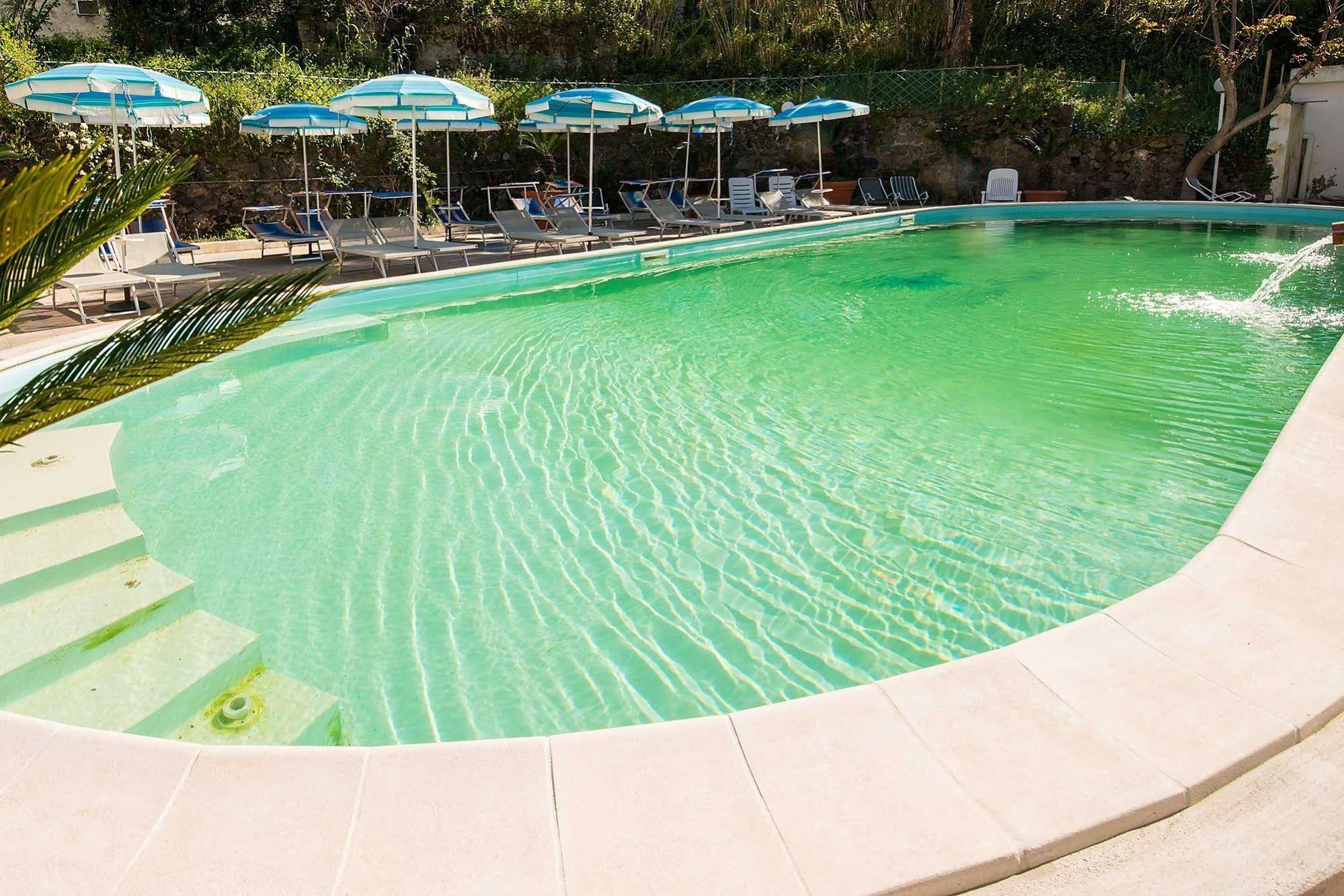 Hotel Stella Maris Terme Casamicciola Terme Exteriör bild