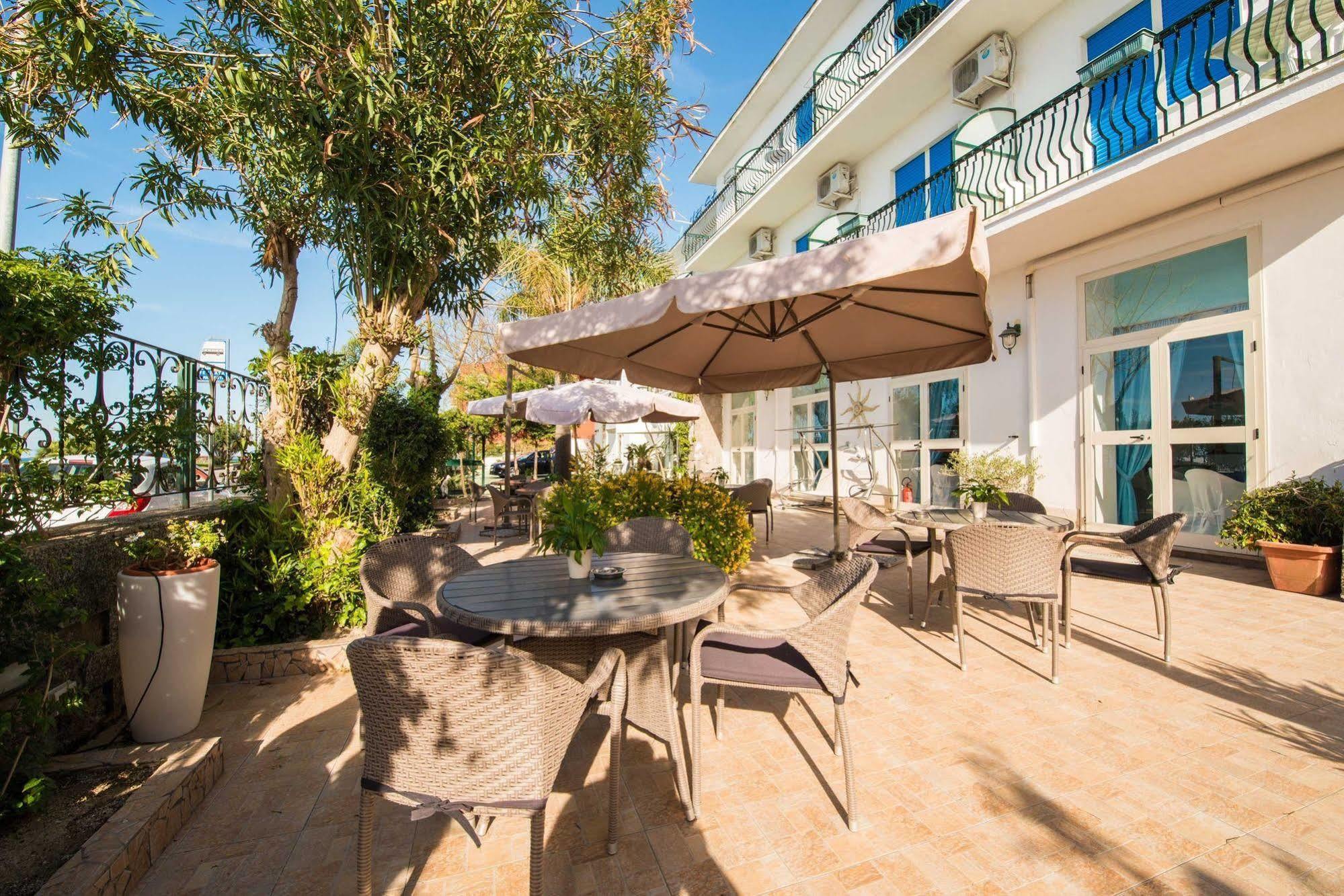 Hotel Stella Maris Terme Casamicciola Terme Exteriör bild